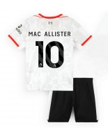 Liverpool Alexis Mac Allister #10 Alternativní dres pro děti 2024-25 Krátký Rukáv (+ trenýrky)